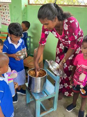 School Children in Sri Lanka