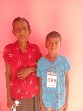 People in Sri Lanka