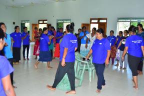 Classroom in Sri Lanka