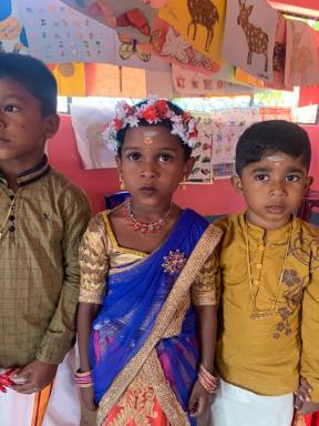 Classroom in Sri Lanka