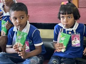 Children in Sri Lanka