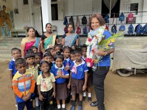 Children in Sri Lanka