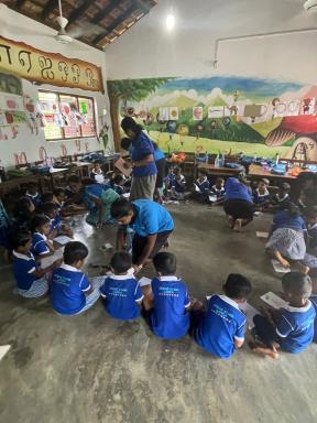 Children in Sri Lanka