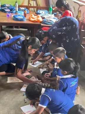 Children in Sri Lanka