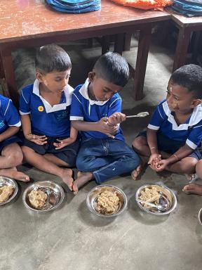Children in Sri Lanka