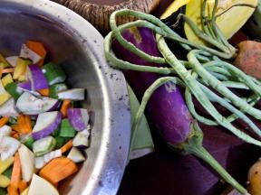 Vegetables for curry