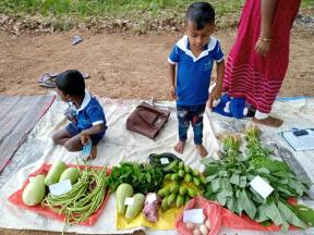 Market in Sri Lanka