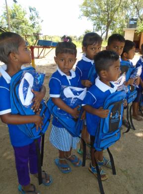 Children in Sri Lanka