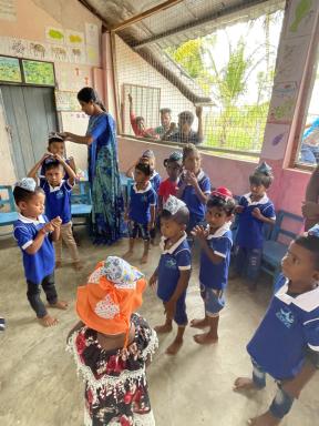 Children in Sri Lanka