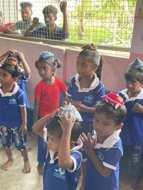 Children in Sri Lanka