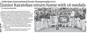 Karate Competition