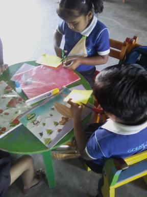 Cutting and Sticking in Sri Lanka