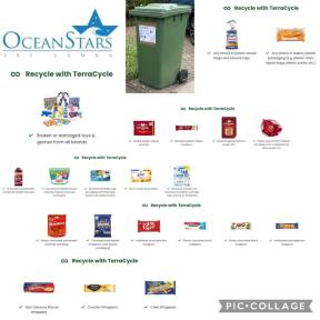 Ocean Stars and Terracycle