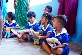 Donation of Soft Toys