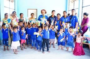 Donation of Soft Toys