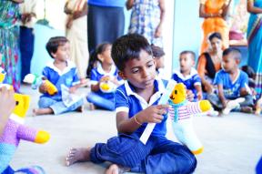 Donation of Soft Toys