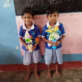 Children in Sri Lanka