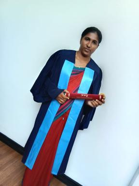 Graduate in Sri Lanka
