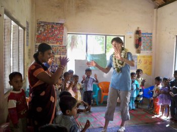 Nursery dancing Nursery dancing
