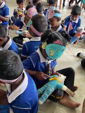 Children in Sri Lanka