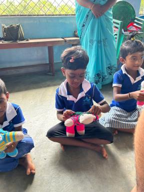 Children in Sri Lanka