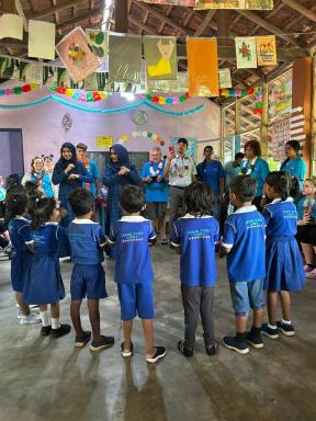 Children in Sri Lanka