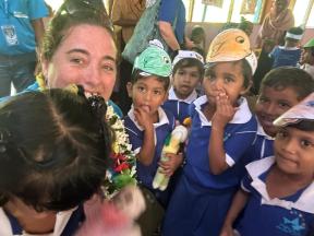 Children in Sri Lanka