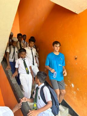 Children in Sri Lanka
