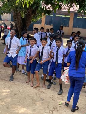 Ocean Stars Team in Sri Lanka
