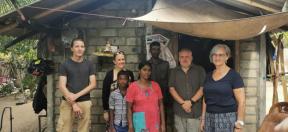Ocean Stars Team in Sri Lanka