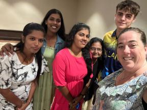 Ocean Stars Team in Sri Lanka