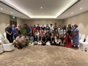 Ocean Stars Team in Sri Lanka