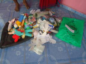 Toy donations to Sri Lanka