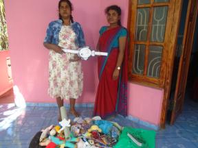 Toy donations to Sri Lanka
