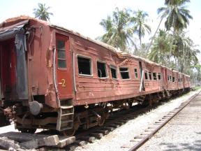 Flood Damage in Sri Lanka