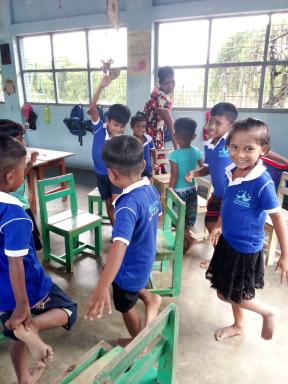 Children in Sri Lanka