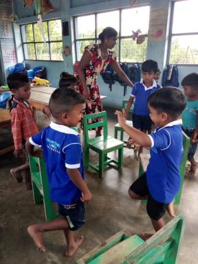 Children in Sri Lanka
