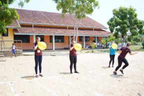 Calthorpe Park School in Sri Lanka