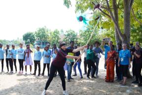 Calthorpe Park School in Sri Lanka