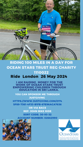 Sponsored bike ride