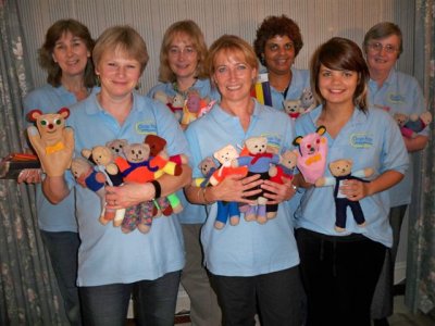 Ocean Stars Trust team 2008