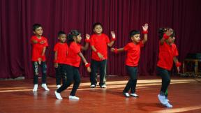 Children dancing in Sri Lanka