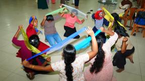Team building at teacher training