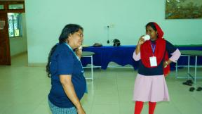 Talking and listening
