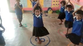 Sri Lanka Children Yoga Class