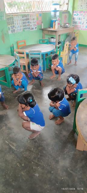 Sri Lanka Children Yoga Class