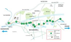 Fundraising walk