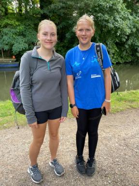 Fundraising walk