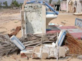 Flood damage
