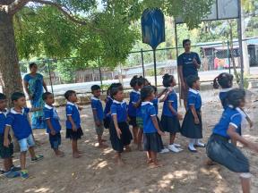 Visit preschool in Sri Lanka